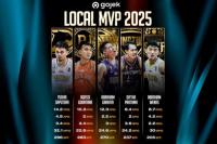 Lima Pemain Masuk Kandidat IBL Local MVP 2025