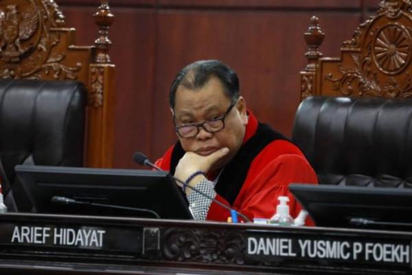 MK Sebut Pemilu yang Berdekatan Bikin Parpol Terjebak Pragmatis