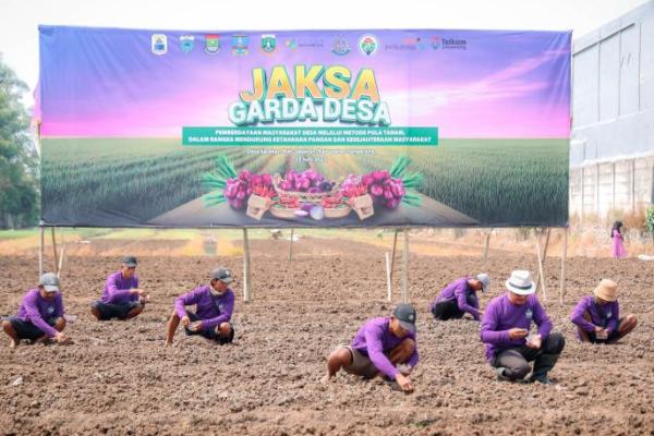 Mulai dari Desa, Pemrov Banten Perkuat Ketahanan Pangan