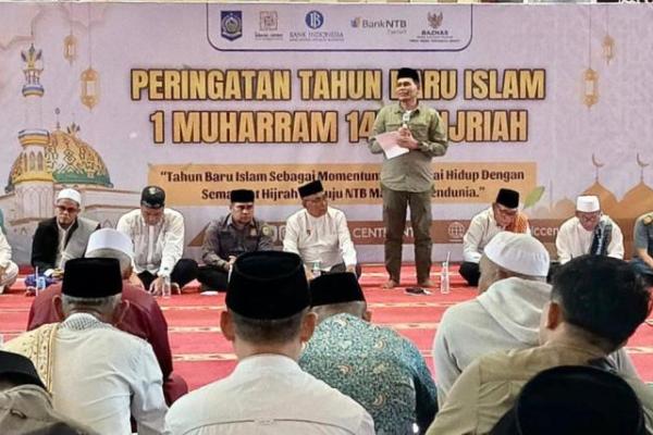 Sambut Tahun Baru Islam, Pemprov NTB Gelar Doa Bersama