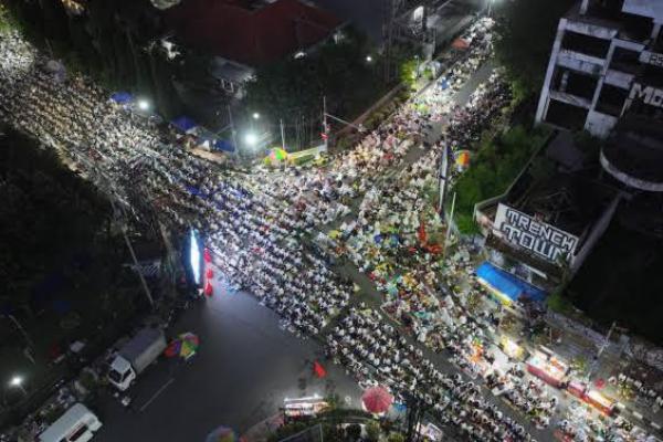 Kediri Gelar Doa Bersama Sambut Tahun Baru Hijriah