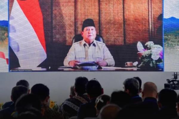 Kabut Tebal Gagalkan Kunjungan Prabowo ke Banyuwangi, PLTP Ijen Diresmikan Secara Virtual