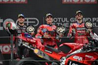 Sengit Hingga Finis, Marc Marquez Juara MotoGP Belanda 2025
