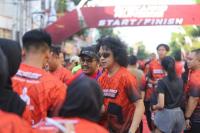 Soekarno Run di Nganjuk Pecah, Dihadiri Selebritas dan Eks Timnas