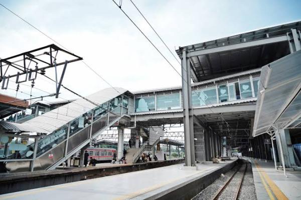 KAI Commuter Ubah Pola Operasi di Stasiun Tanah Abang