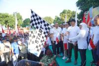 Semarak 1 Muharram, Pemprov Jatim Gelar Jalan Sehat
