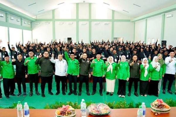 Panji Bangsa Didik 1.309 Kader Lewat Dikbar Serentak di 8 Daerah