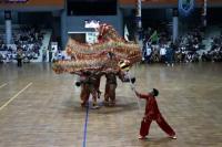 Barongsai Kota Kediri Raih Juara Umum di Porprov Jatim 2025