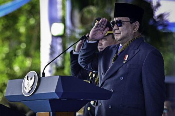 Pimpin Upacara HUT Bhayangkara, Presiden Prabowo Ucapkan Terima Kasih ke Polri
