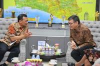 Temui Dubes Singapura, Gubernur Luthfi Sampaikan Upaya Pengembangan Pelabuhan di Jateng