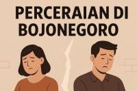 1.090 Istri di Bojonegoro Gugat Cerai dalam Enam Bulan
