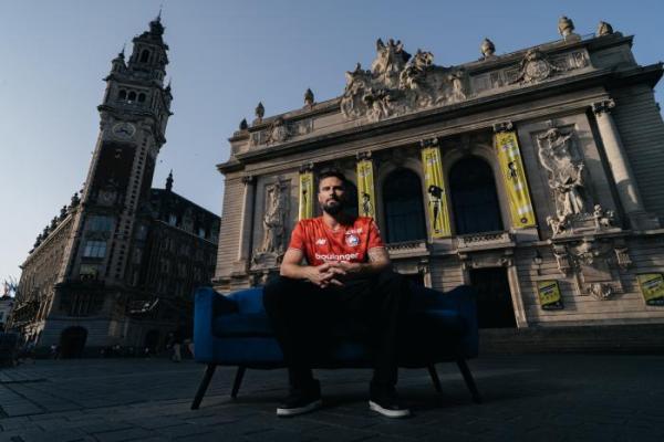 Olivier Giroud Gabung Lille Hingga 2026