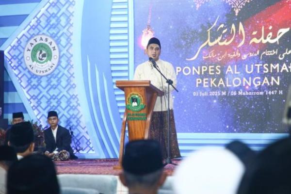 Pemprov Jateng Komitmen Berikan Beasiswa Santri ke Perguruan Tinggi