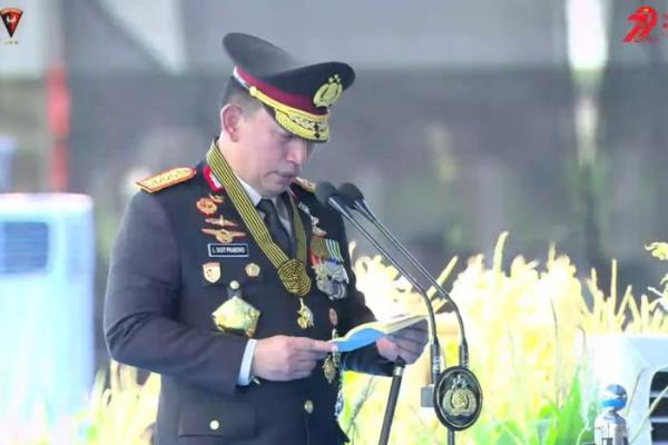 HUT Bhayangkara ke-79, Polri Catat Tuntaskan 1.297 Perkara Judi Daring