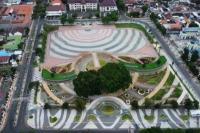 Wujudkan Kota Tertata, Pemkab Tuban Benahi Alun-alun dan Pantai Boom