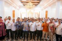 Perkuat Ketahanan Pangan, Gubernur Andra Soni Fokuskan Infrastruktur Pertanian