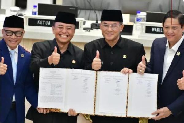 Pertanggungjawaban APBD 2024 Disetujui DPRD Jabar Jadi Perda