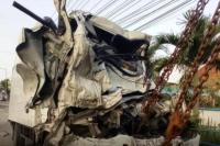 Kecelakaan Maut di Madiun, Sopir Pikap Tewas Usai Tabrak Truk Tebu
