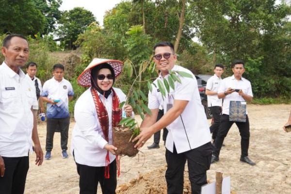 Rutan Kelas I Pekanbaru Dukung Program Ketahanan Pangan Pemerintah