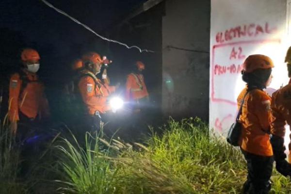  Basarnas Latihan Uji Operasi di Riau