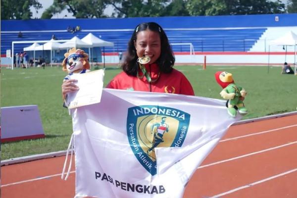 Nur Faizin Apresiasi Dewi Nur Aini yang Sumbang Medali Emas untuk Sumenep