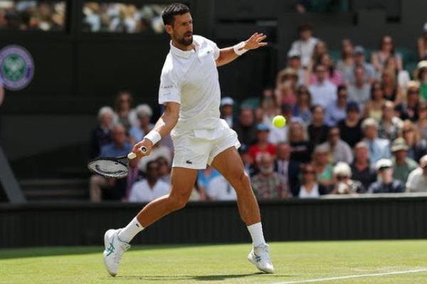 Novak Djokovic Sukses Rebut Kemenangan ke-100 di Wimbledon