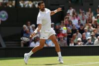 Novak Djokovic Sukses Rebut Kemenangan ke-100 di Wimbledon