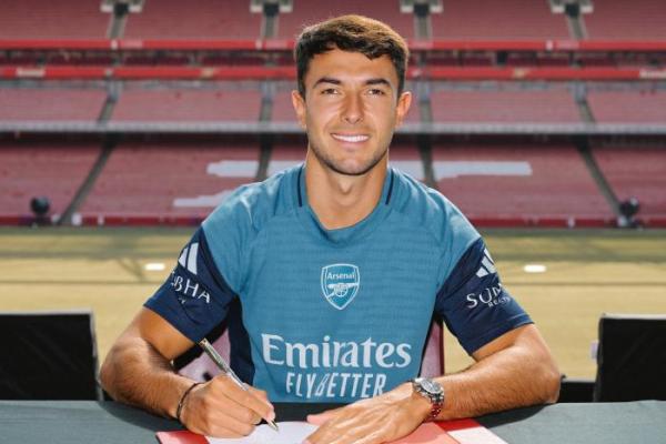 Arsenal Umumkan Kedatangan Martin Zubimendi dari Real Sociedad