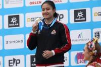 Desak Made Rita Sukses Raih Gelar Kejuaraan Dunia di IFSC 2025 di Polandia