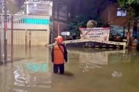 109 RT di Jakarta Dilaporkan Terendam Banjir