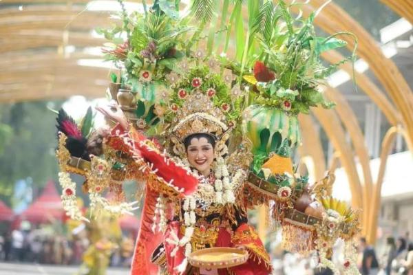 Perkuat Identitas Budaya Using, Banyuwangi Ethno Carnival 2025 Usung Tema Nglukat
