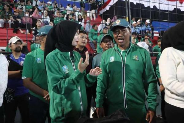 Kota Kediri Ukir Sejarah, Tembus 4 Besar Porprov Jatim 2025