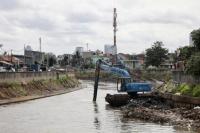 Gubernur DKI Sebut Normalisasi Kali Ciliwung Terus Dilakukan untuk Atasi Banjir