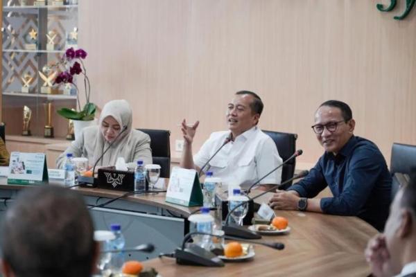 Gubernur NTB Gelar Rapat Koordinasi, Bahas Penanganan Banjir Mataram