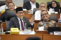 Rapat dengan Banggar DPR, Menko PM Dorong Masyarakat Mandiri Tak Lagi Tergantung Bansos
