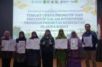 Pemprov Jabar Luncurkan Buku Panduan Gerakan Masyarakat Hidup Sehat