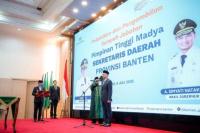 Gubernur Andra Soni Lantik Deden Apriandhi sebagai Sekda Provinsi Banten