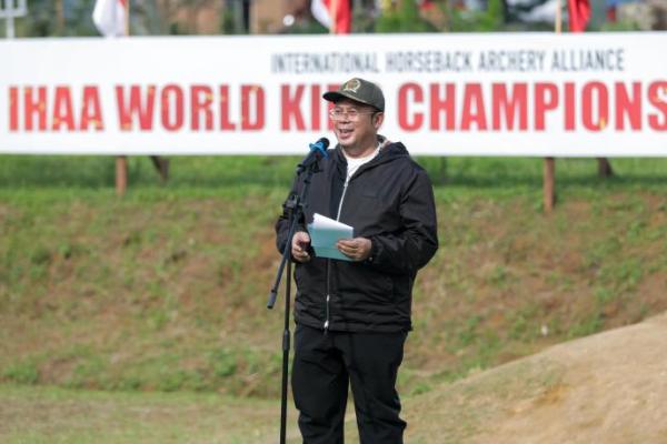 Buka Kejuaraan IHAA World Kids Championship, Cucun Apresiasi Prestasi Atlet Muda Indonesia