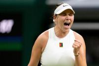 Tumbangkan Unggulan Pertama, Anisimova Melaju ke Final Wimbledon