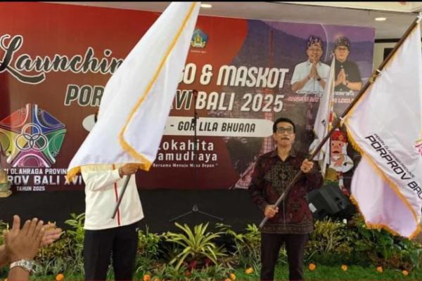 Logo dan Maskot Porprov Bali 2025 Resmi Diluncurkan