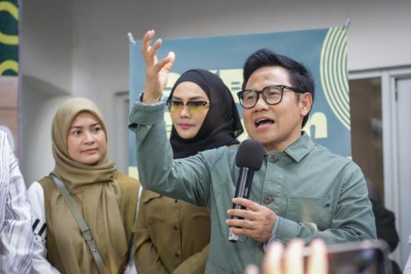 Launching PKB Ecogen, Cak Imin Dorong Generasi Muda Selamatkan Bumi