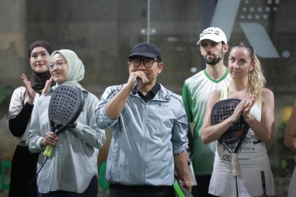 PKB Gelar Turnamen Padel Kali Bos, Diikuti Atlet Spanyol hingga Elit Parpol