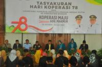 Hari Koperasi ke-78, Bupati Madiun Resmikan 206 Koperasi Desa Merah Putih