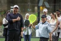 Apresiasi Padel Kali Bos, Menpora: Cak Imin Jago Smash