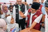 Gus Imin Resmikan Pembukaan MPLS Sekolah Rakyat Cibinong