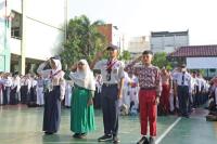 Dispendik Surabaya Pastikan MPLS Ramah, Seru, dan Edukatif