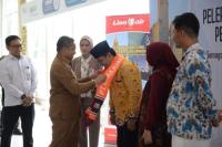 Upaya Gubri Berbuah Hasil, Penerbangan  Umrah Pekanbaru-Jeddah Resmi Dimulai