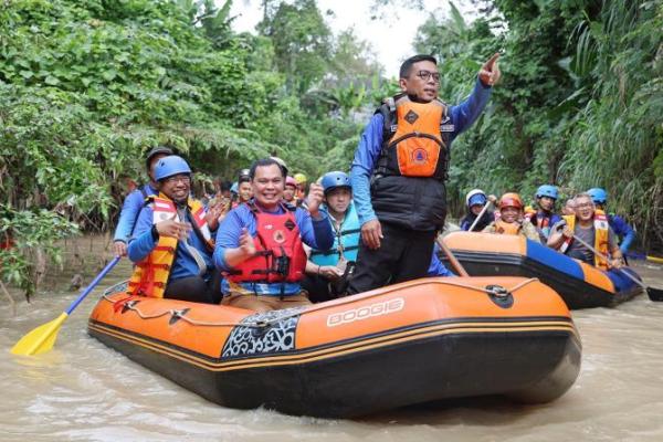 Arungi Sungai Cibanten, Gubernur Banten: Sungai Harus Jadi Warisan Generasi Mendatang