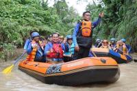 Arungi Sungai Cibanten, Gubernur Banten: Sungai Harus Jadi Warisan Generasi Mendatang