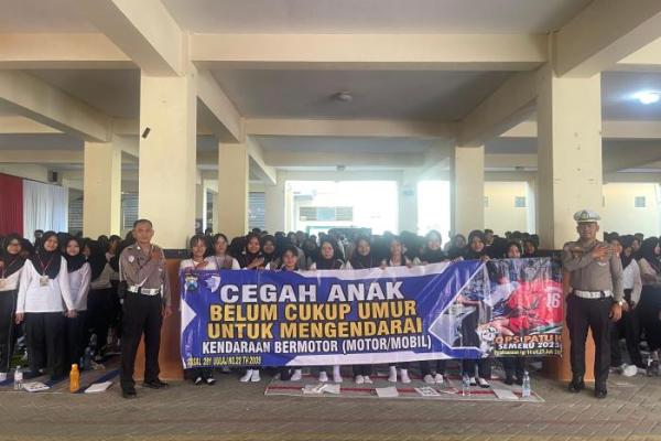Operasi Patuh Semeru, Kota Madiun Fokus Kurangi Pelanggaran Lalu Lintas